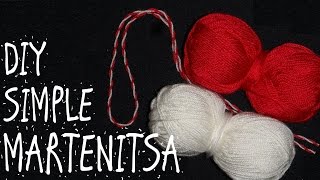 DIY SIMPLE MARTENITSA 1 [upl. by Notlim]