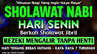 SHOLAWAT MERDU BIKIN NANGIS❗SHOLAWAT JIBRIL PENARIK REZEKISHOLAWAT TERBARU 2024 LIRIK SHOLAWAT NABI [upl. by Akilaz]