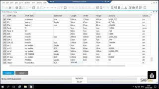 ITEM MASTER DATA in SAP Business One [upl. by Ashla]