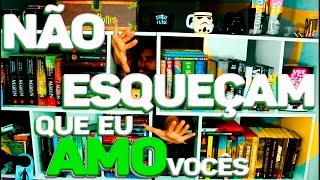 TAG OPINIÕES IMPOPULARES  Livraria em Casa [upl. by Seek]