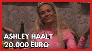 Woede en tranen in Big Brother Ashley haalt 20000 euro uit de pot voor vrijstelling [upl. by Drewett]