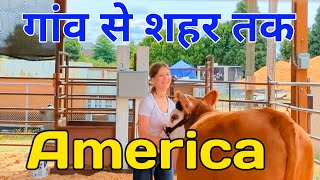 अमेरिका के किसान उनके बच्चे और जानवर ll Something New For My Viewers ll American Lifestyle [upl. by Nellaf]