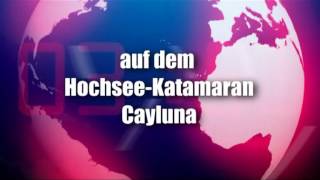 Segeln HochseeKatamaran Cayluna Skippertrainingmpg [upl. by Acim]