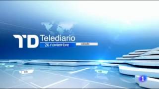 CABECERA TELEDIARIO RTVE NOVIEMBRE 2016 [upl. by Sewellyn704]