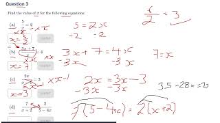 gcse maths revision equations [upl. by Arihsat]