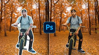 Iguala los tonos de tus fotomontajes en todas las versiones de Photoshop [upl. by Narmis]