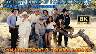 Full Tour of Cooters Dukes of Hazzard Museum in Nashville Tennessee 8K Travel VLOG amp Review [upl. by Mahon]