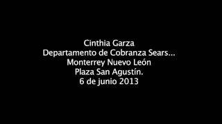 departamento cobranza sears amenaza clientes [upl. by Giarc]