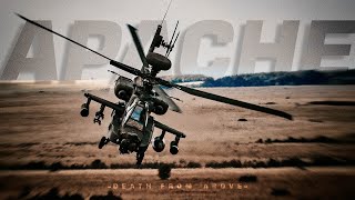 AH64 Apache in Action [upl. by Yllib]