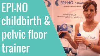 EPINO Childbirth Trainer and Pelvic Floor Exercise Device [upl. by Jamima]