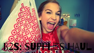 Back to School Supplies Haul [upl. by Analah]