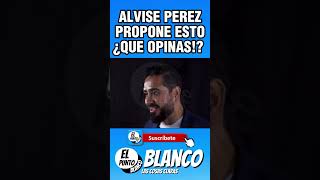 ALVISE PEREZ PROPONE ESTO ¿QUE OPINAS alviseperez vox abascal alviseperez pedrosanchez españa [upl. by Wymore454]