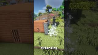 Airbending on my Minecraft bending server🌪️ playbendersdestinycom minecraftsurvival minecraft [upl. by Kristofer]