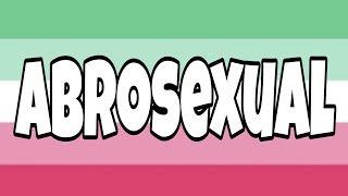 ABROSEXUAL ¿QUÉ ES [upl. by Wachtel28]