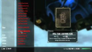 Skyrim Secret Chest in the College of Winterhold Guide Merchant chest [upl. by Combes]