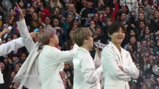 190607 4K WINGS  BTS 방탄소년단 Speak Yourself Stade de France Paris Concert Fancam [upl. by Nicholle95]