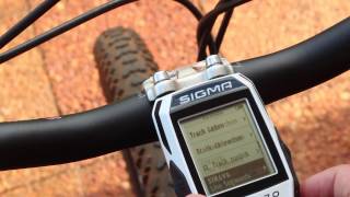 Sigma Rox 70 GPS deutsch Praxistest [upl. by Ailehs]