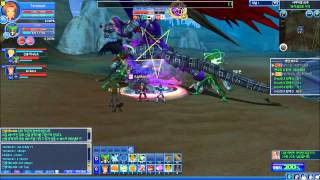 Digimon Masters Online  Vs DexDORUgoramon Boss [upl. by Rogozen]