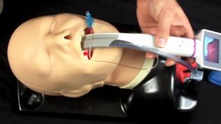 King Vision  Video Laryngoscope  Demonstration  Airway  King Vision Video Laryngoscope [upl. by Arannahs]