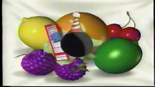 Froot Loops  Confetti  Tv commercial  1995 [upl. by Nerret565]