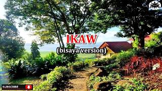 Yeng Constantino  IKAW Bisaya Karaoke Version [upl. by Trey204]