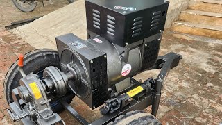 50kva Generator  PTO Generator Gear Box Type  Chadha Generator Pvt Ltd  Tractor Alternatour [upl. by Anerev]