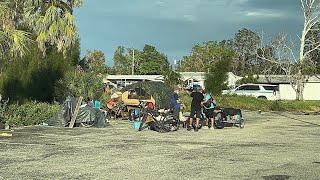 Homelessness Continues To Grow In Florida Despite New Law  Hurricane Created More Homeless [upl. by Ettelrahc]