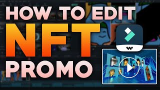 How to Edit a NFT Promo Video For FREE Easy [upl. by Glaser]