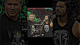 Roman Reigns and Randy Orton vs Team New day [upl. by Cheng]