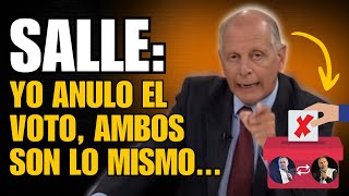 💥Salle yo ANULO el voto los dos SON LO MISMO SON AGENDISTAS🗣️  GUSTAVO SALLE [upl. by Atinad]