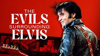 The Evils Surrounding Elvis 2023 FULL DOCUMENTARY  HD [upl. by Adnwahsar502]