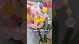 FampC Fengshui Jewelry jewelry fengshui bracelet crystals beads handmadejewelry handmade [upl. by Kallista]