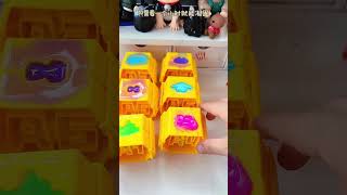 Homemade blind box homemade blind box homemade toys pinch music zero degree pinch love toy [upl. by Vanden]