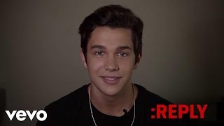 Austin Mahone  ASKREPLY 2014 [upl. by Nivad]