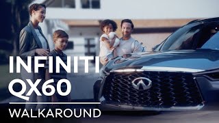 AllNew 2022 INFINITI QX60 Walkaround [upl. by Nhaj]