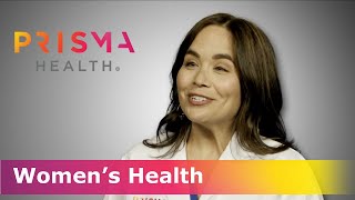 Prisma Health Medical Minute  Establishing a relationship with an OBGYN [upl. by Chill]