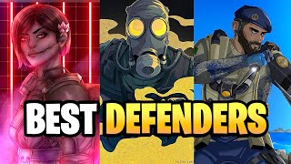 Top 10 Defenders in Rainbow Six Y9S1 [upl. by Airtap697]