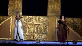 Linka Stoyanova amp Nadia Krasteva  Duet Aida amp Amneris  28 July 2011 [upl. by Aramat]