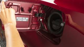 2024 Nissan Armada  Fuel Functions [upl. by Petrie37]