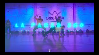 La pared 360  Lenny Tavárez Justin Quiles  Coreografía Jenny Ruiz [upl. by Aidnyc]