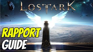 Lost Ark Rapport Guide [upl. by Yreme312]