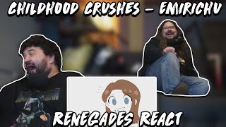 Childhood Crushes  Emirichu  RENEGADES REACT TO [upl. by Nuri77]