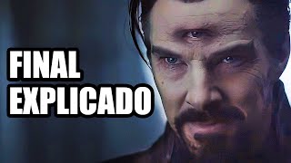 DOCTOR STRANGE 2 FINAL EXPLICADO [upl. by Ellehc]