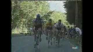 Tour de France 2001  Stage 14 Luz Ardiden Roberto Laiseka [upl. by Enelym]