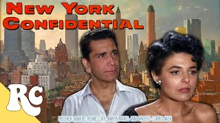 New York Confidential  Full Classic Movie  Crime Drama  Anne Bancroft  Broderick Crawford [upl. by Clementius]