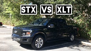 5 Reasons You Should Buy A F150 STX vs XLT  Best F150 On The Market [upl. by Ehtiaf]