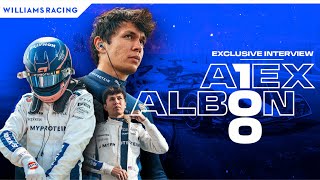 ALEX ALBON 100th GRAND PRIX  EXCLUSIVE INTERVIEW  Williams Racing [upl. by Htennaj]