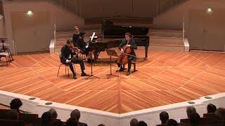 Claude Debussy  Piano Trio in G major  BendixBalgleyDelepelaireRafalimanana [upl. by Asin]