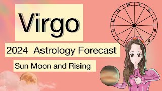 VIRGO ♍️ 2024 ASTROLOGY HOROSCOPE PREDICTIONS  Big Changes Ahead Virgo [upl. by Alyacim81]