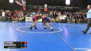 113 Cons Round 2  Gino Esposito Connecticut vs Augustine Facundo Michigan [upl. by Nicola]